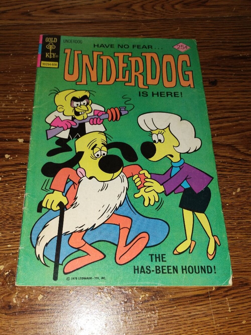 Underdog #8 (Gold Key Comics, 1976)